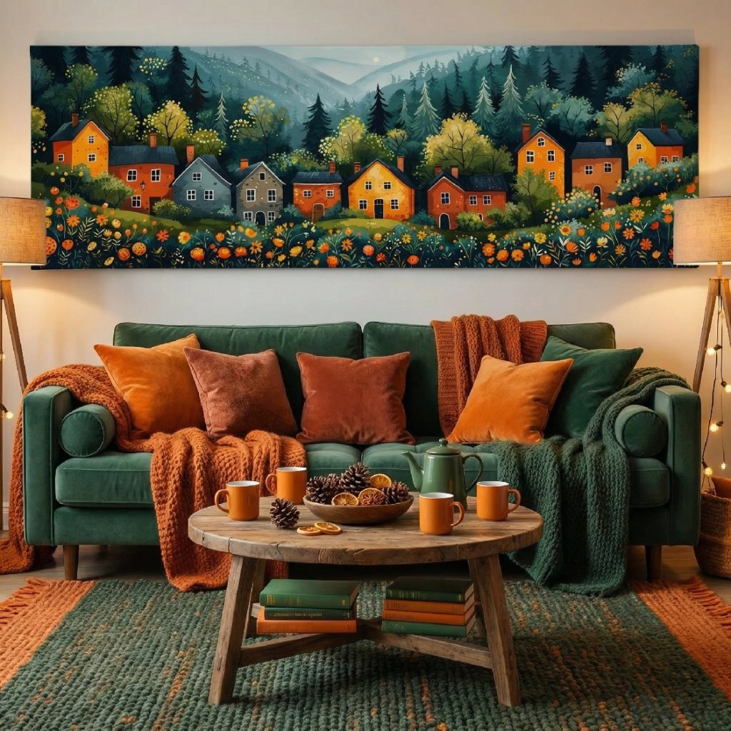 Kouzelná vesnička Foriste